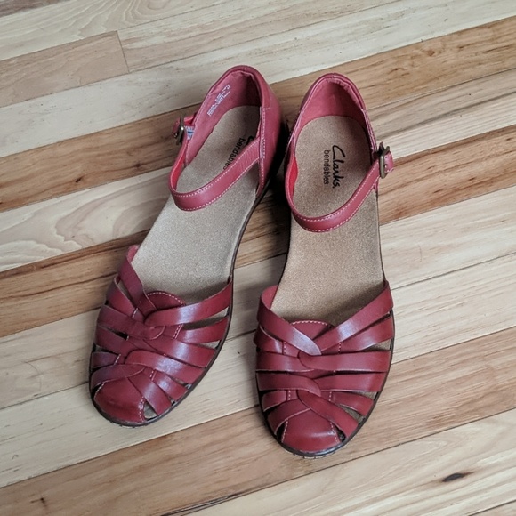 huarache sandals closed toe